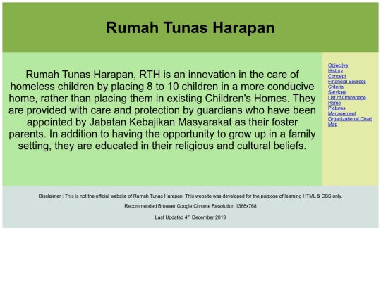 Rumah Tunas Harapan/concept screenshot