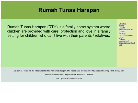 Rumah Tunas Harapan/objective screenshot