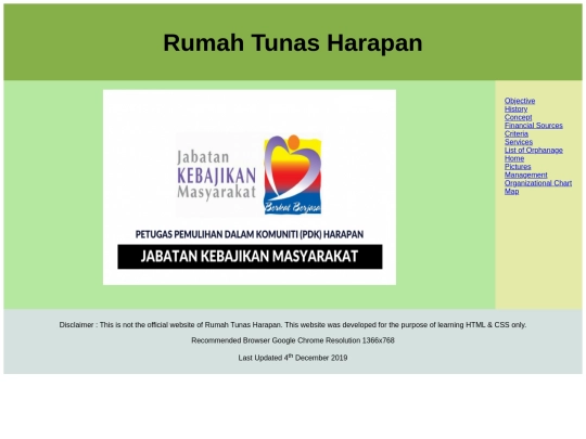 Rumah Tunas Harapan/rumah tunas harapan screenshot