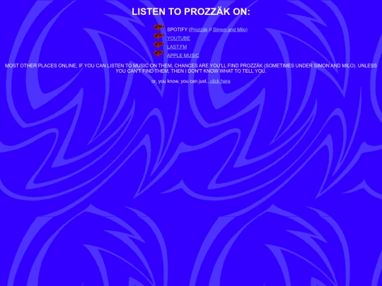 pages/listen screenshot
