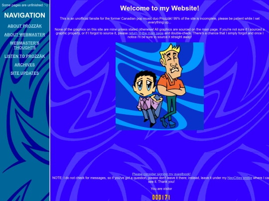 prozzak screenshot