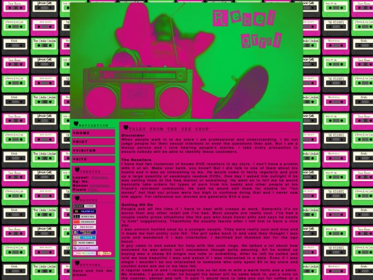 stories screenshot