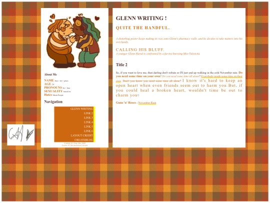 glennwrite screenshot