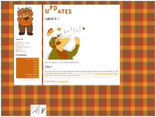 test screenshot