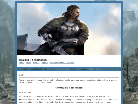 blog screenshot