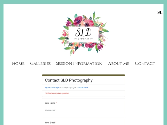 contact screenshot