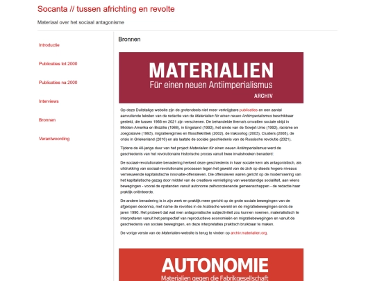 bronnen screenshot