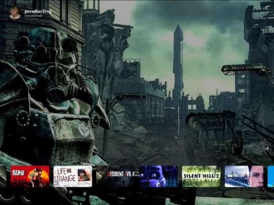 favorite-games screenshot