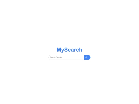 search app screenshot
