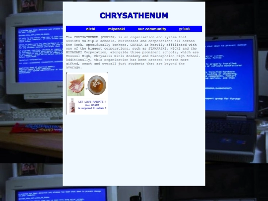 chrysathenum screenshot