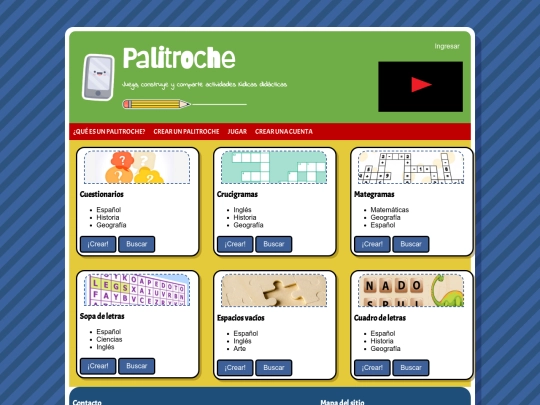 pagina3.10.5/Palitroche screenshot
