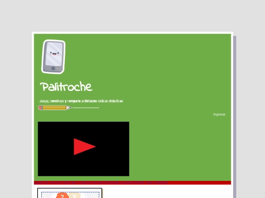 pagina3.5/Palitroche screenshot