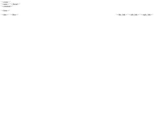 hashover/html-templates/default screenshot