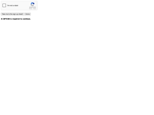 newslettersignup screenshot