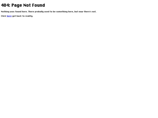 not_found screenshot