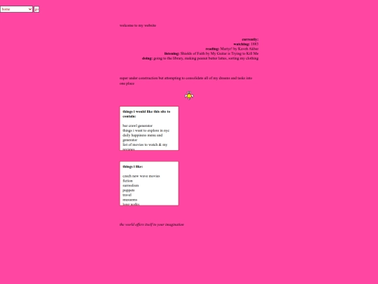 home screenshot