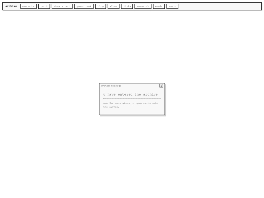 archive/bureau screenshot