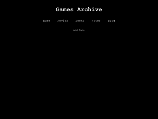 old stuff/games screenshot