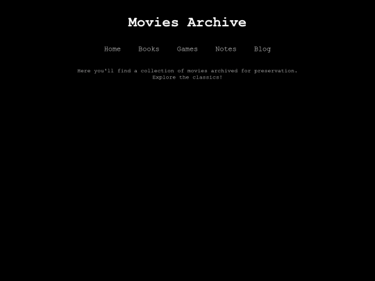 old stuff/movies screenshot