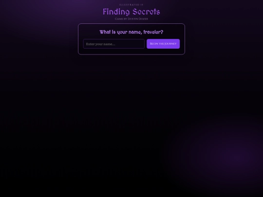 games/Finding Secrets /finding-secrets-web 3 screenshot
