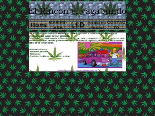 paginas/conse screenshot
