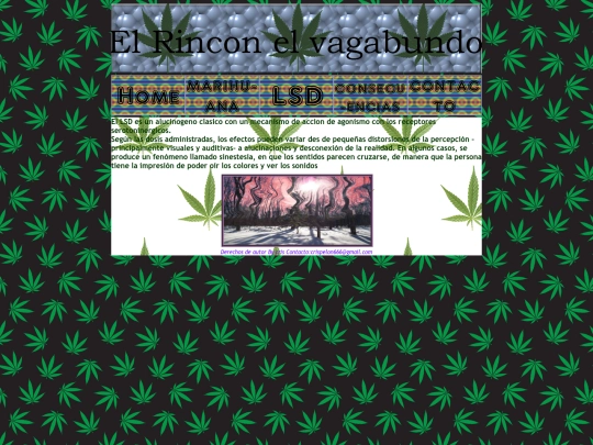 paginas/lsd screenshot