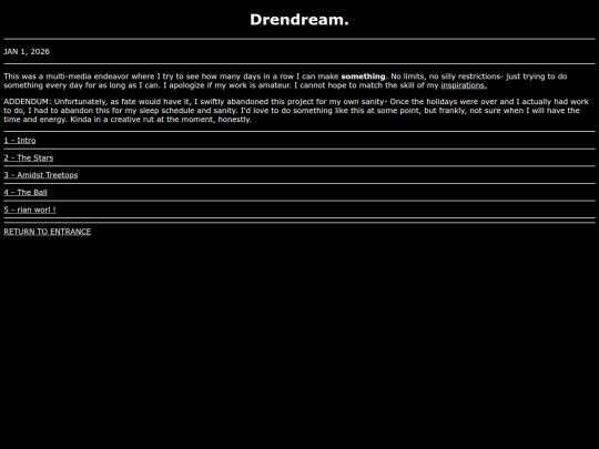 drendream screenshot