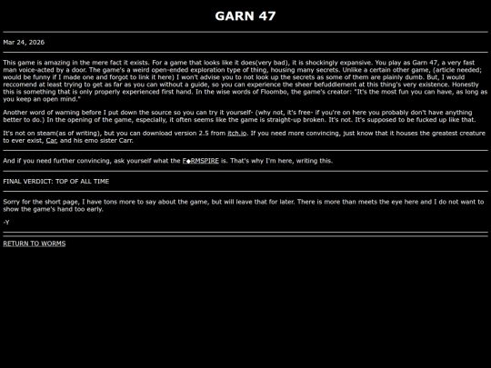 garn47 screenshot