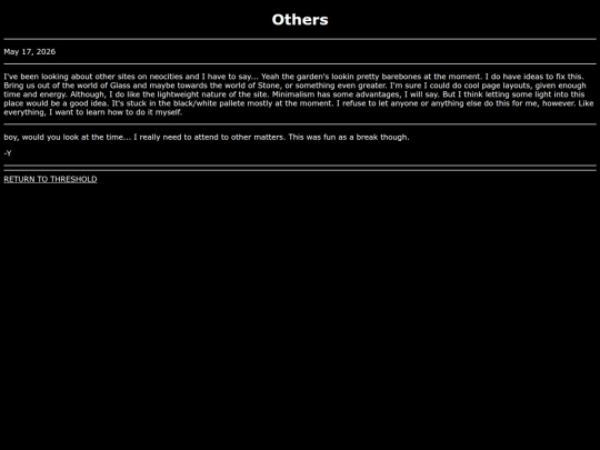 neocities screenshot