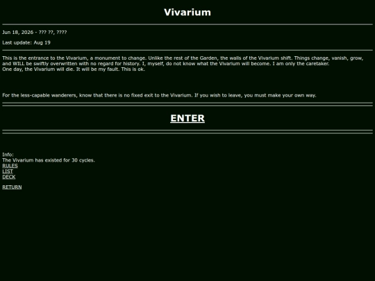 vivarium screenshot