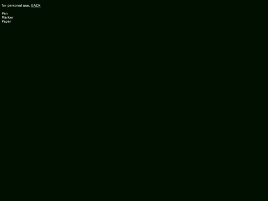 vivarium/inks screenshot