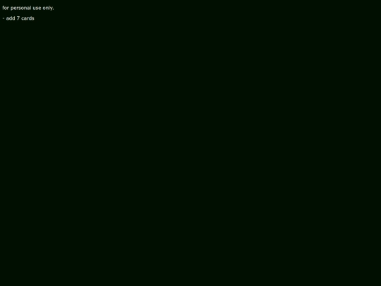 vivarium/note screenshot