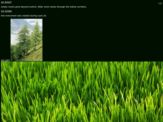 vivarium/world/1/0 screenshot
