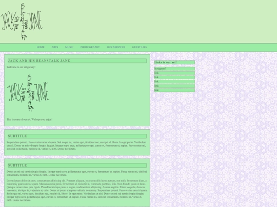 Page2 screenshot