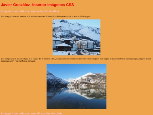 Ejercicio 3 Imágenes/Javier González- 2_2Ejer Imagenes HTML y CSS screenshot