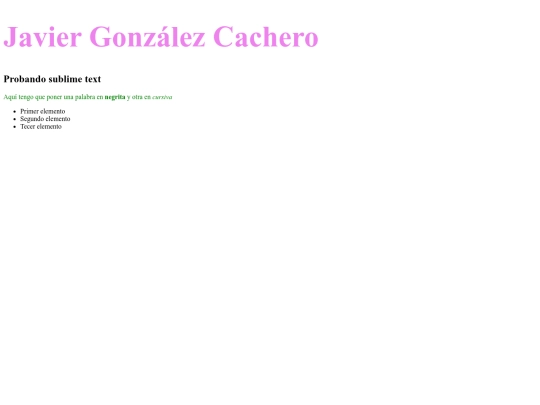 Javier TIC ejercicio repaso 1 screenshot