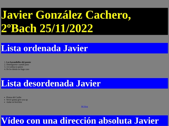 Javier exámen/Javier- Examen HTML 22-23 screenshot