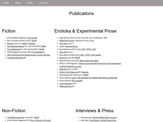 work screenshot