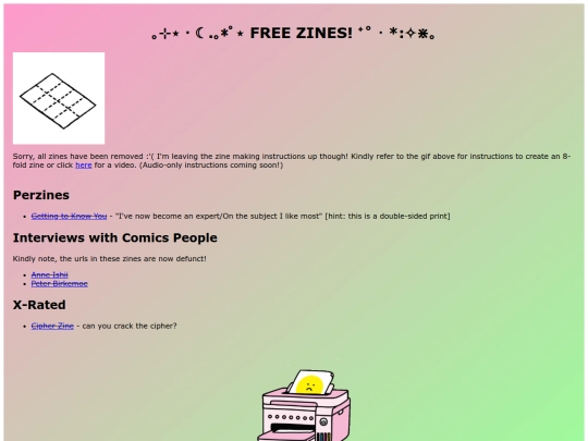 zines4life screenshot