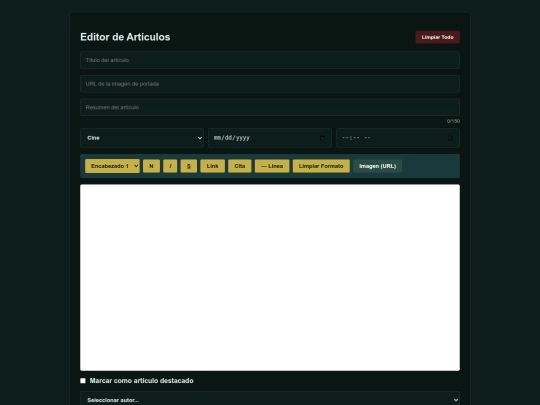 editor screenshot