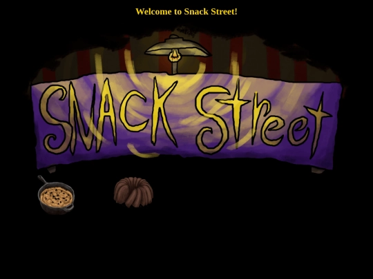 Snack-Street screenshot