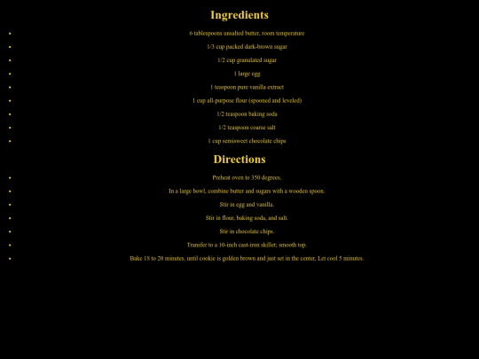 snackfiles/cookielist screenshot