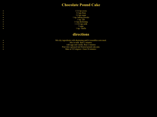 snackfiles/poundcake screenshot