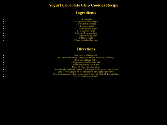 snackfiles/yogocookie screenshot