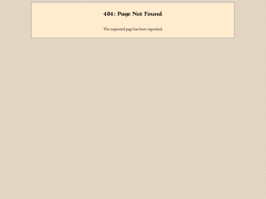 not_found screenshot