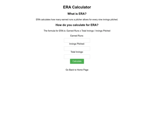 ERA screenshot