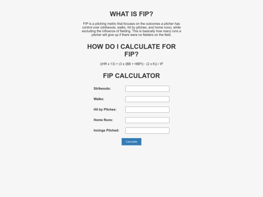 FIP screenshot