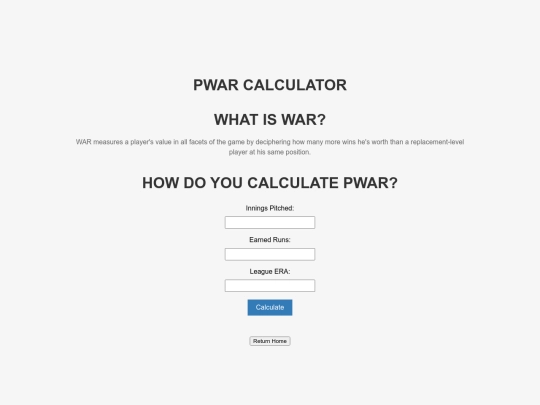 pWAR screenshot