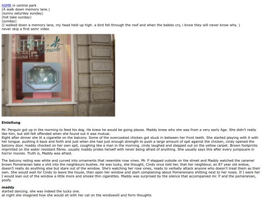 contact screenshot