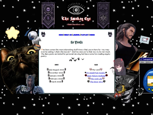 JournalHome screenshot